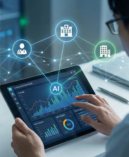 医療とデジタルの橋渡しで、持続可能な成長を