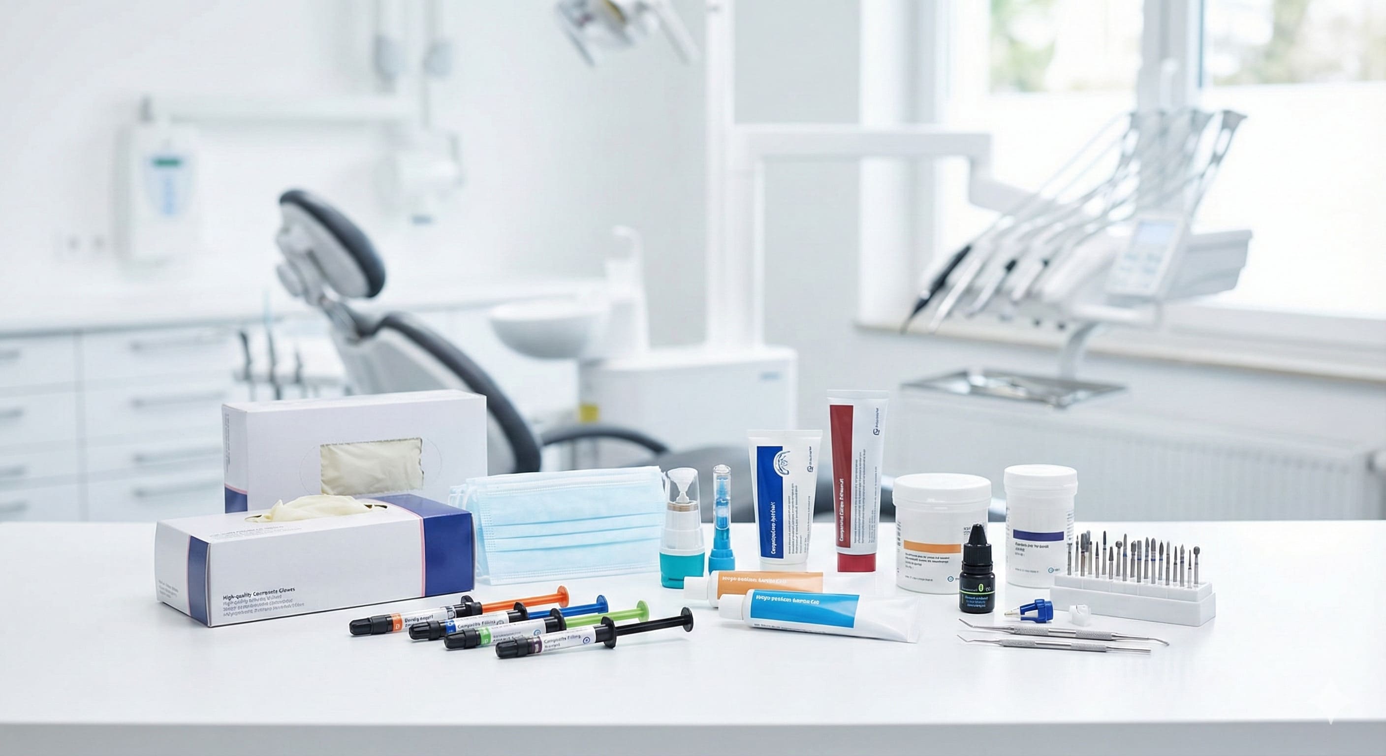 歯科材料の販売