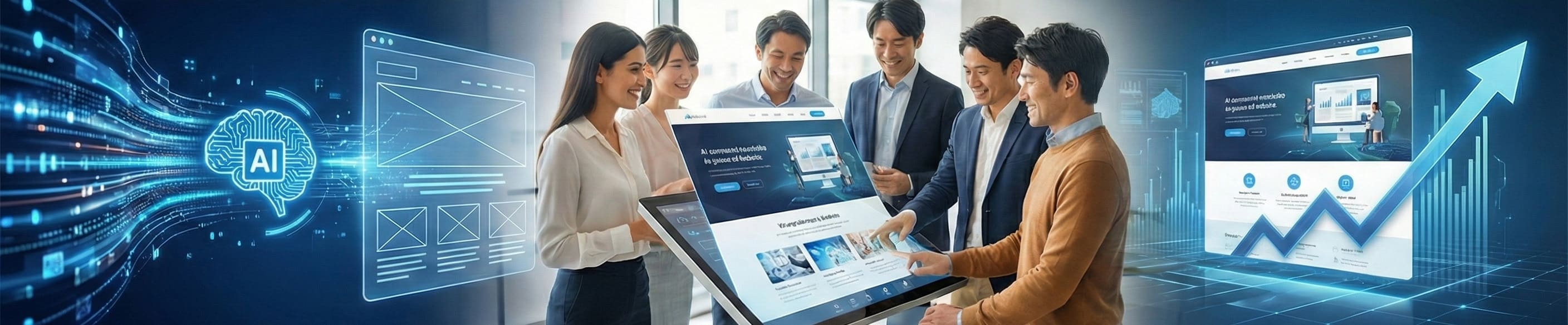 ホームページ作成依頼